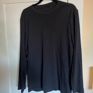 SKIMS Boyfriend Long Sleeve Tee